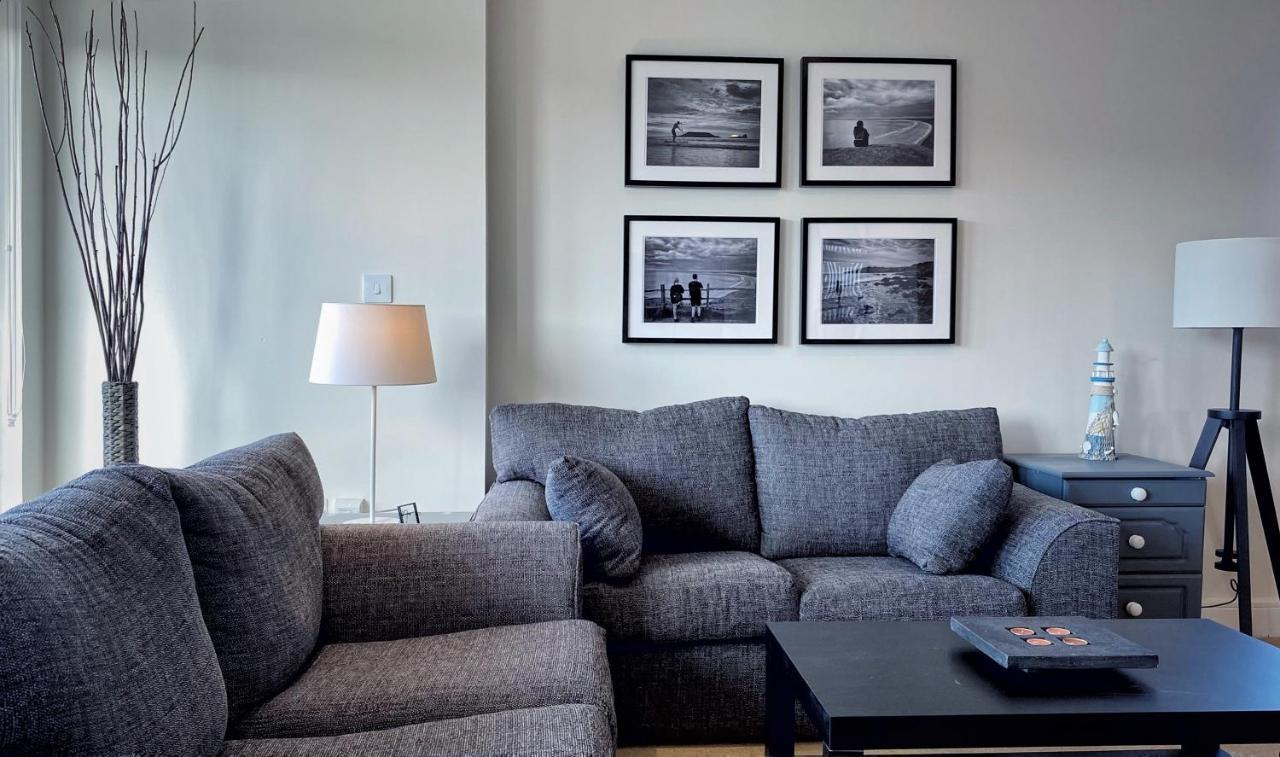 Artistic And Luxurious Apt With Sea View. Beach Side Swansea Exterior foto