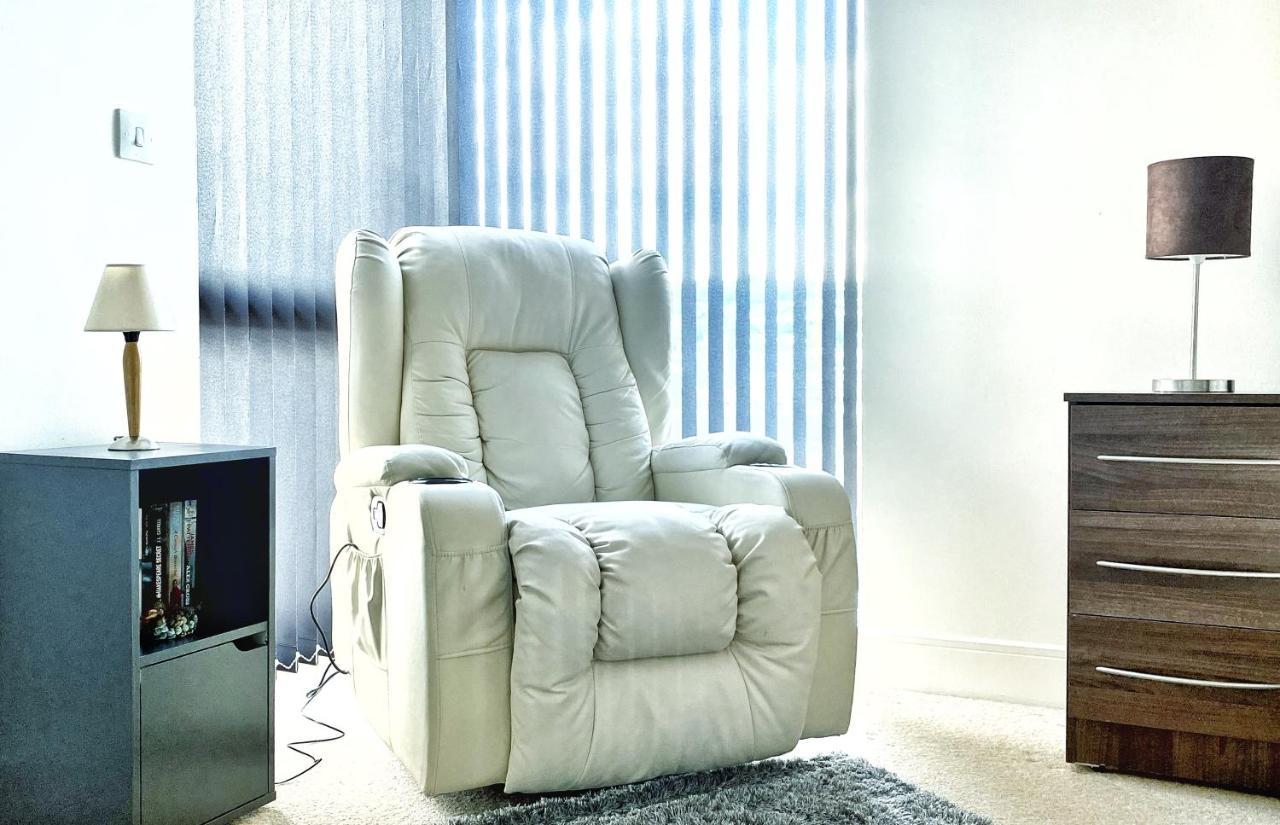 Artistic And Luxurious Apt With Sea View. Beach Side Swansea Exterior foto